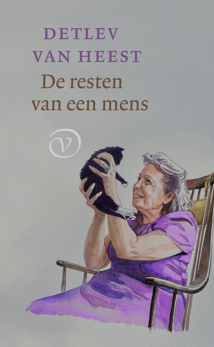 Omslag van De resten van een mens