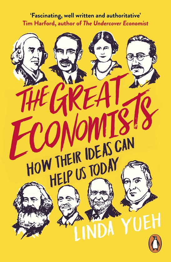 The Great Economists - cover