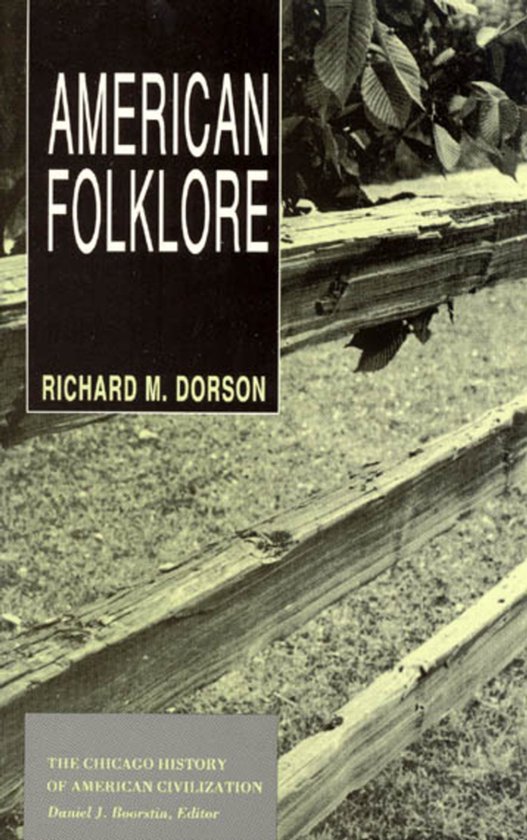 American Folklore - cover