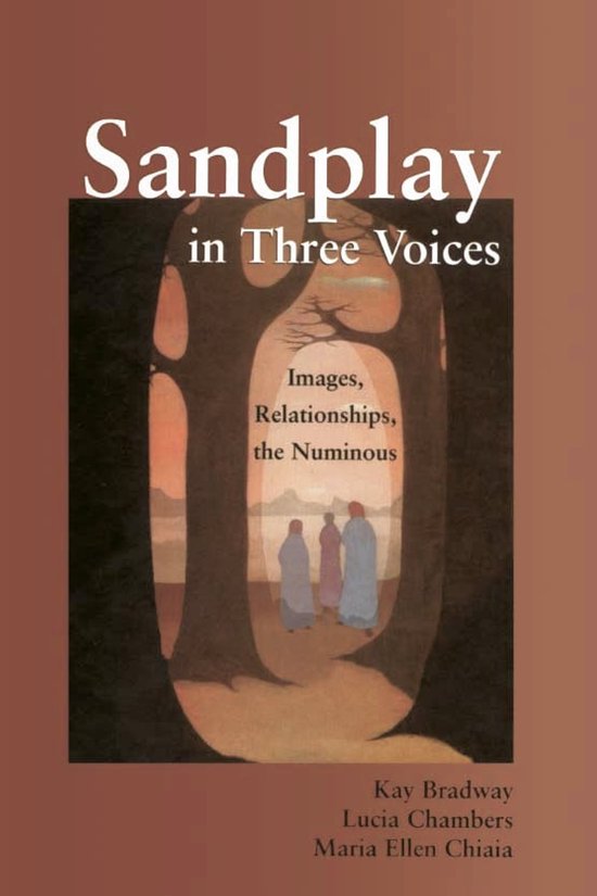 Sandplay in Three Voices - cover