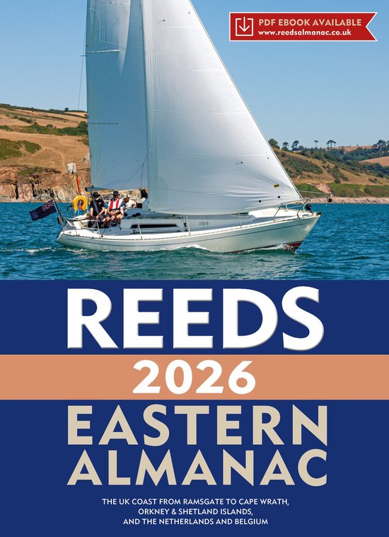 Reed's Almanac- Reeds Eastern Almanac 2026 - cover