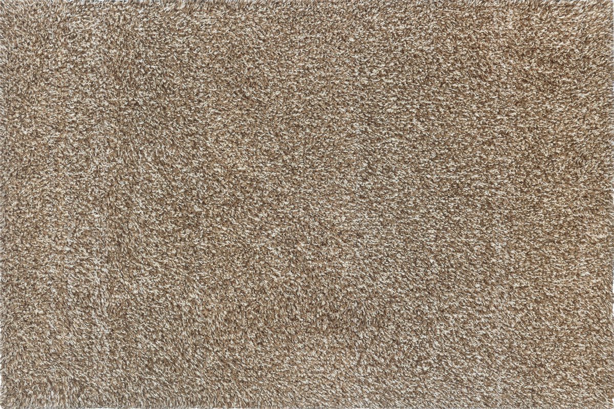 Kleen-Tex Turtle Wasbare Deurmat - Fawn - 50 x 75 cm taupe