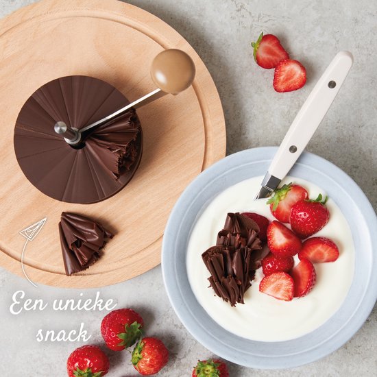 Boska Kaaskruller Amigo - Tete de Moine - Keuken accessoires - Kaasbestek - 22 cm