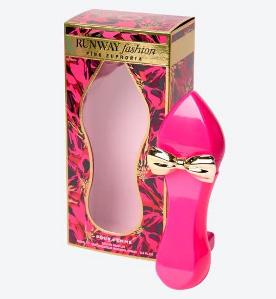 Marc Dion Runway Fashion Pink Euphoria Eau de Parfum Pour Femme 100ml