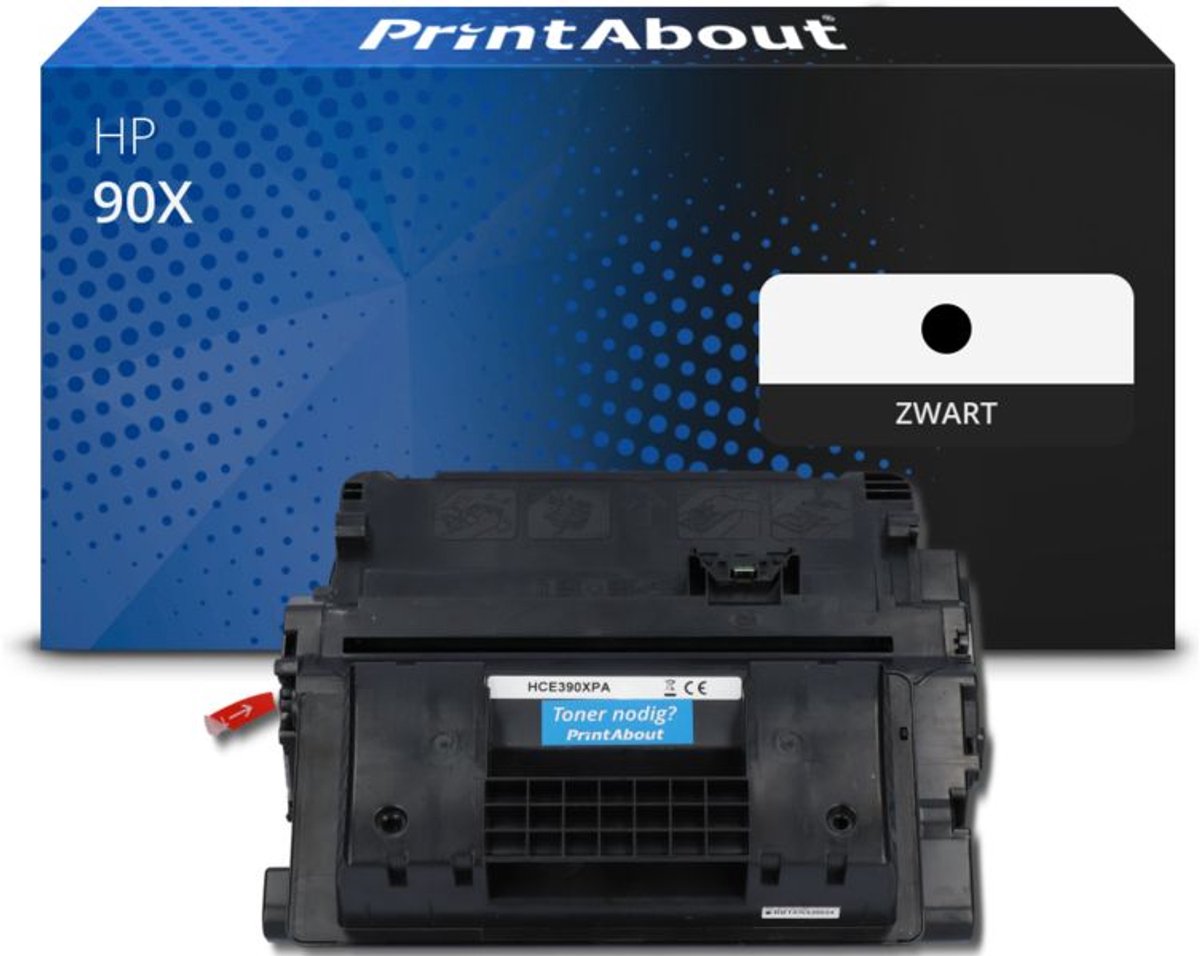 PrintAbout 90X (CE390X) toner zwart Huismerk