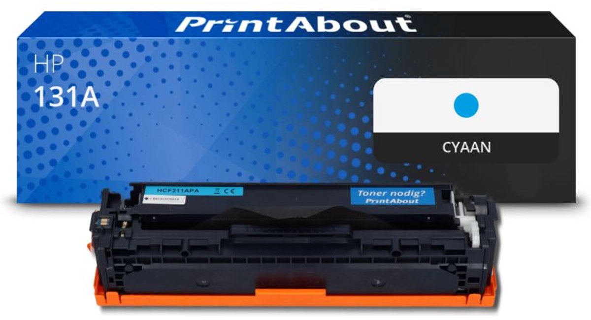 PrintAbout HP 131A (CF211A) toner cyaan