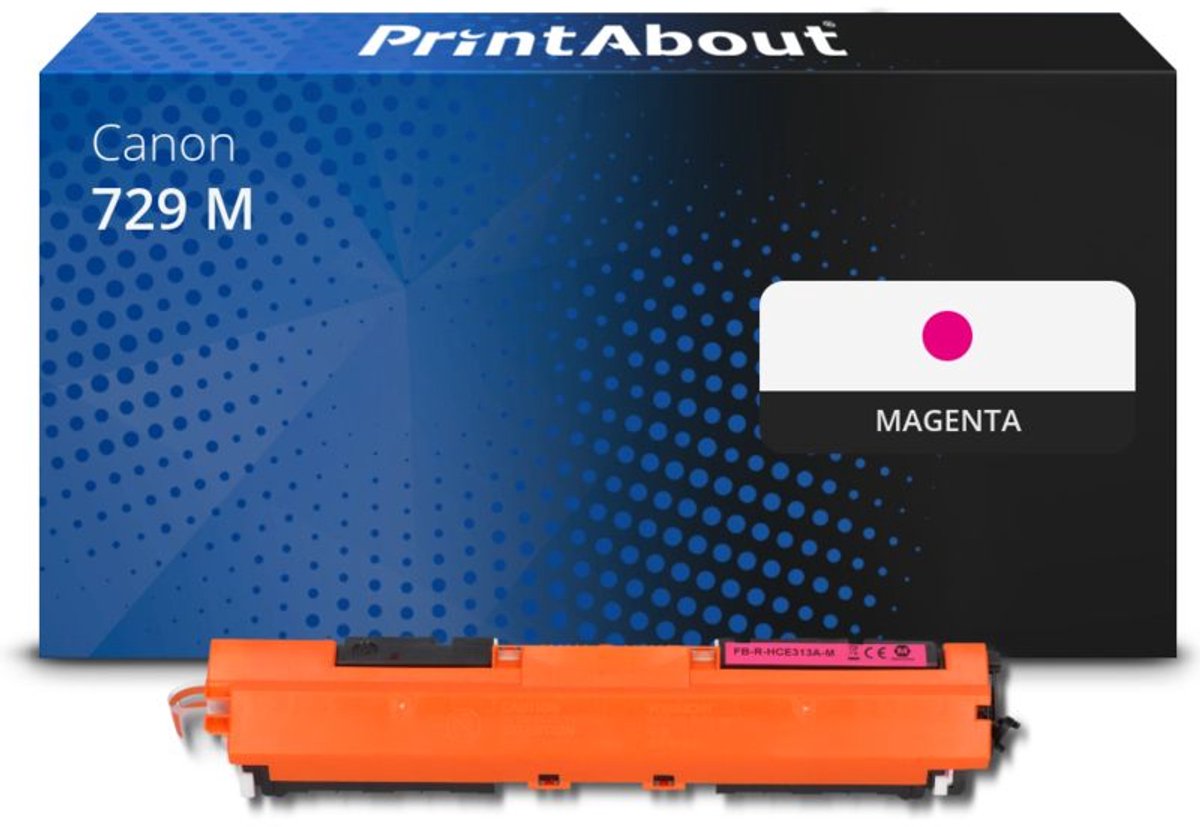 PrintAbout - Alternatief voor de Canon 729 M / magenta