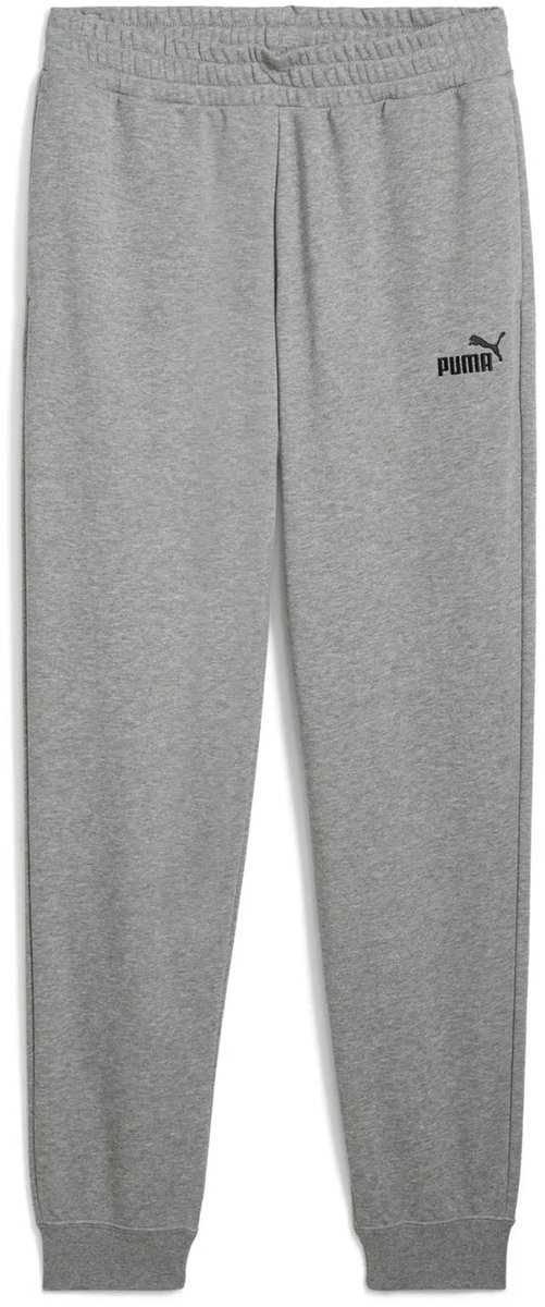 PUMA Heren Essentials No 1 Sweatpants 682608 Joggingbroek Trainingsbroek Grijs