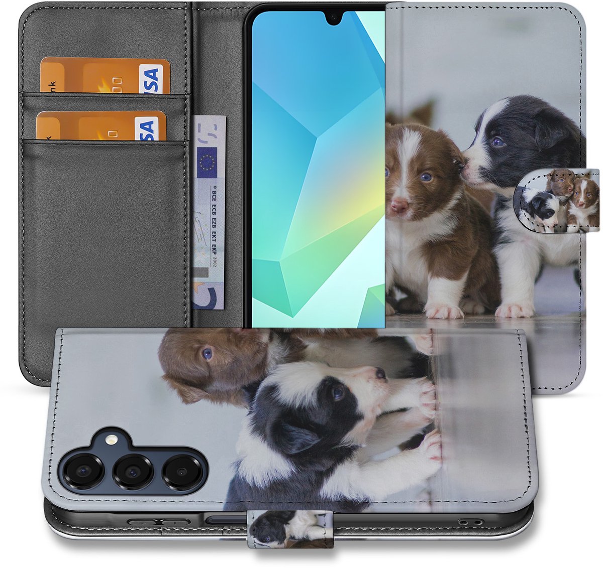 Book Case Hoesje Maken Samsung Galaxy A16