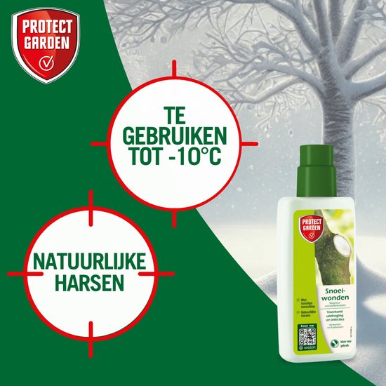 Protect Garden Wondafdekmiddel, 300g - Wondmiddel tegen Snoei- en Schaafwonden op sier- en fruitbomen - Bomen Beschermingsmiddel - Voorkomt Uitdroging en Infecties van Merkloos	 — afbeelding 3