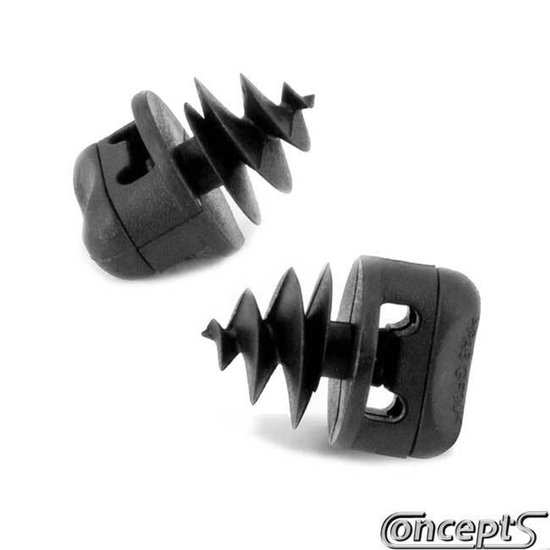 Tapis de voiture GoodGo BasicLine FEUTRE AIGUILLE NOIR/BORD GRIS + EMBLEME Suzuki Swift AZ 1.0/1.2 04/2017-04/2024 + Swift AZ 1.4 Sport 05/2018-04/2024