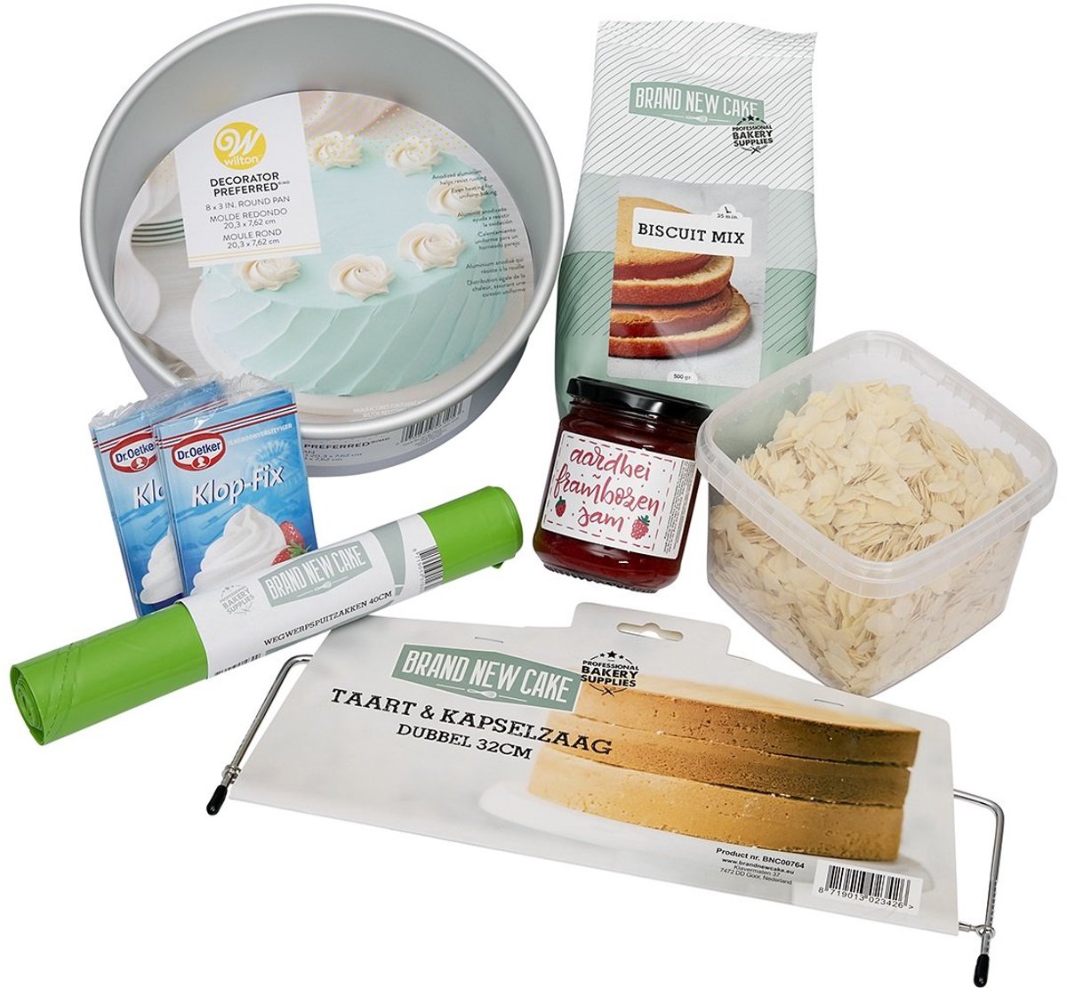 Maak je eigen Slagroomtaart-pakket