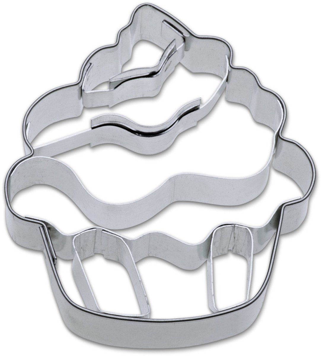Uitsteker RVS - cupcake / muffin - 5.5cm - St�dter