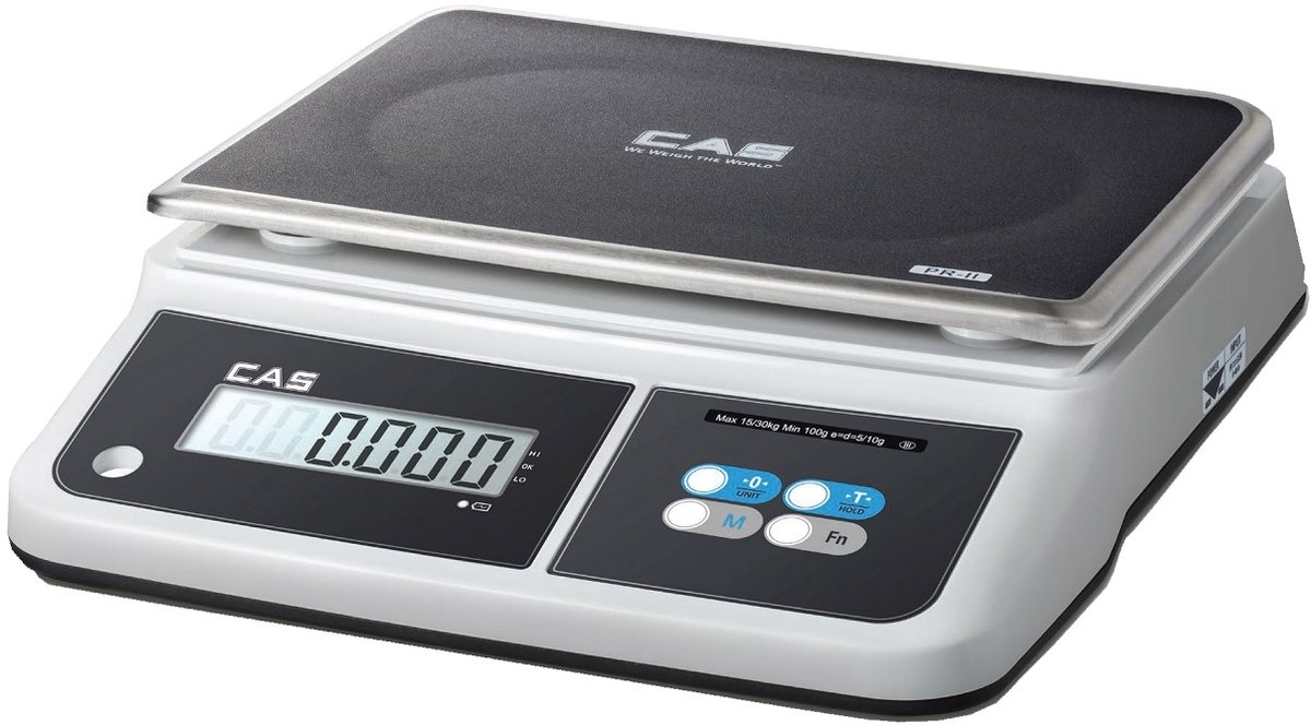CAS PR-II-D keukenweegschaal 15 kg