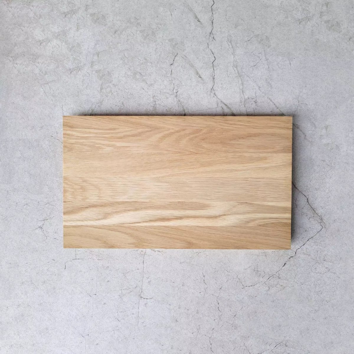 HOCHO Zenit Snijplank – Eikenhout – 340x200x15 mm – Schuine Randen