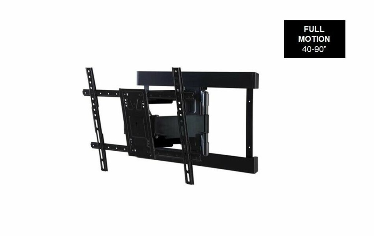 SANUS VLFS820-B2 tv-bevestiging 2,29 m (90") Zwart