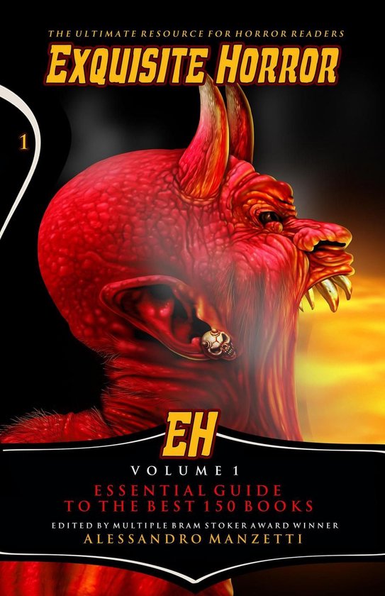150 Exquisite Horror Books - cover