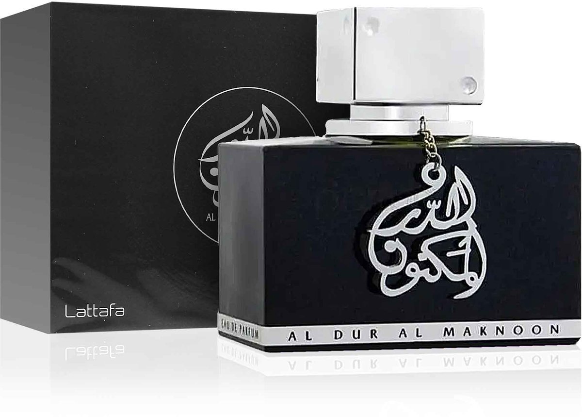 Goedkoopste Uniseks Parfum Lattafa EDP Al Dur Al Maknoon Silver 100 ml