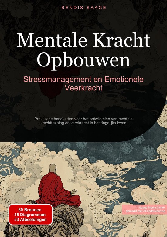 Mentale Kracht Opbouwen: Stressmanagement en Emotionele Veer ... - cover