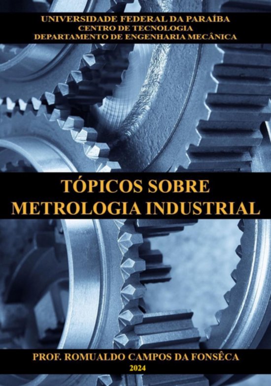 Tópicos Sobre Metrologia Industrial - cover