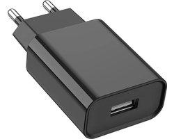 BSTNL USB Stekker – 5V 2A Stekker – USB Adapter – USB A – Power Adapter – Geschikt voor al jouw USB-C Apparaten – Universeel – Zwart