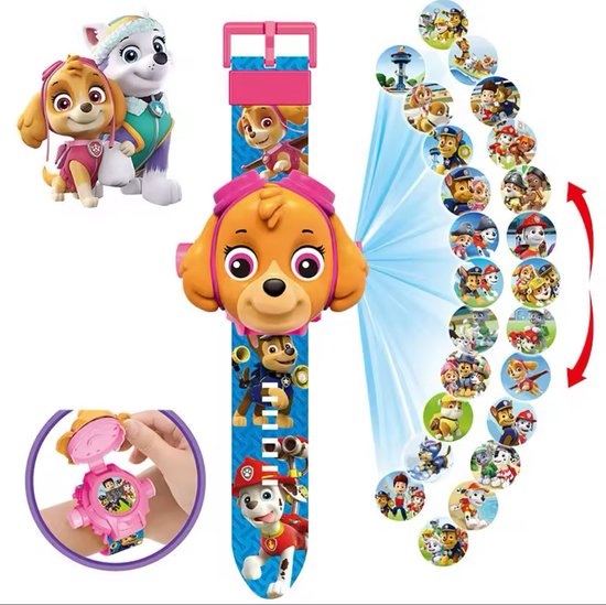 Paw Patrol Kinderspaarpot - Spaarpot Kind - Spaarpot Kinderen - Zelf In Te Kleuren