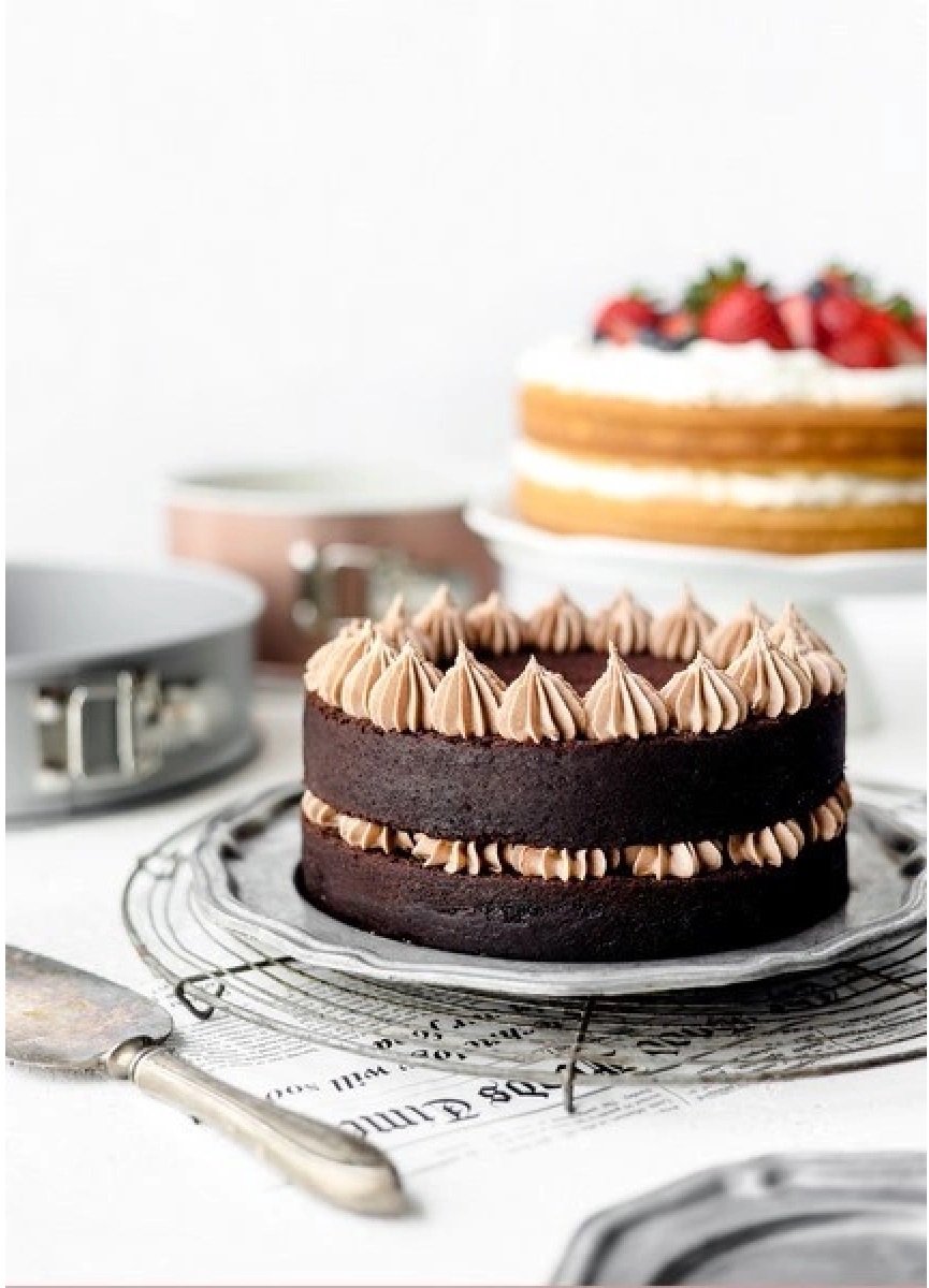 Patisse Springvorm Met Bodem 28 Cm Staal Zwart - Cakevorm – foto 4