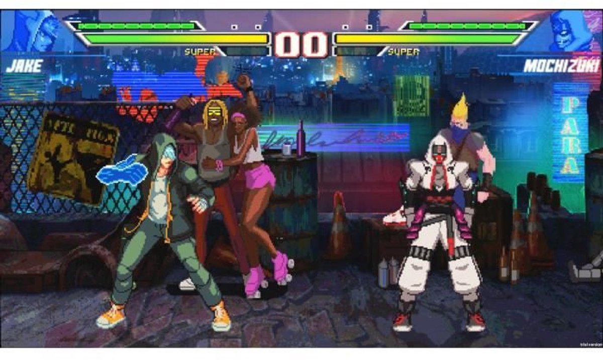 NSW Blazing Strike — cadeau in Games, Films & Muziek - foto 3