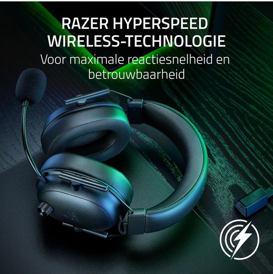 Razer BlackShark V2 HyperSpeed - Draadloze Gaming Headset