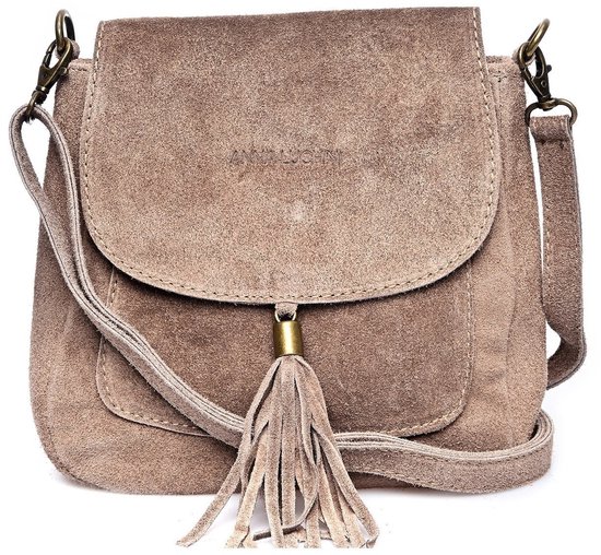 Handtas | Tas met handvat aan de bovenkant | COGNAC | SS24 IR 8132T
