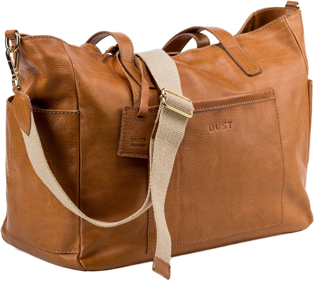 Leren tas bruin Fifth Avenue collectie