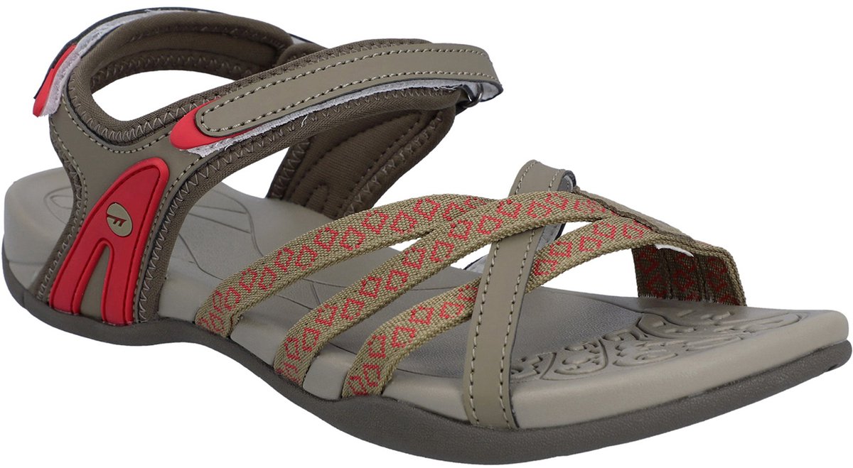 Hi-Tec Savanna II DONKERGRIJS Wandelschoenen voor Vrouwen