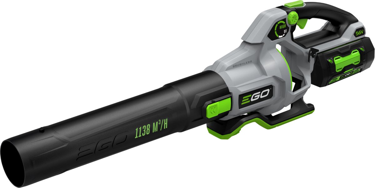 EGO LB6704E Accu Bladblazer met Accu en Lader – foto 4