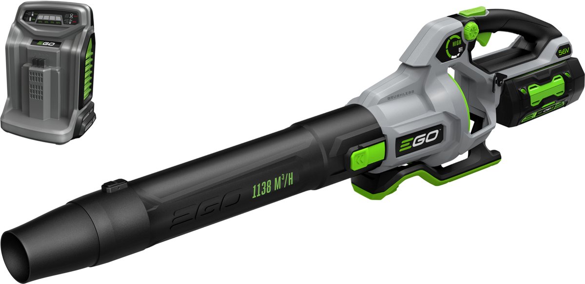 EGO LB6704E Accu Bladblazer met Accu en Lader – foto 3