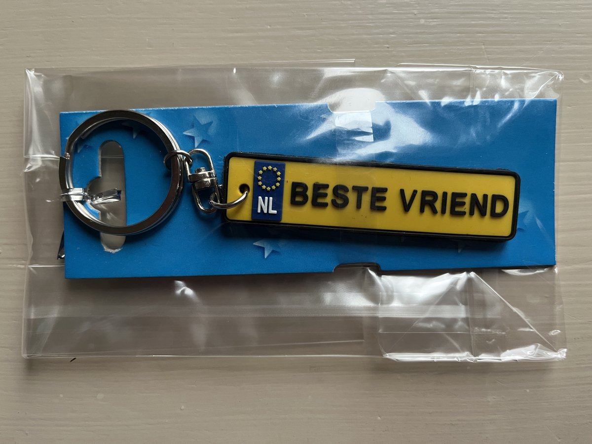 Sleutelhanger Beste vriend