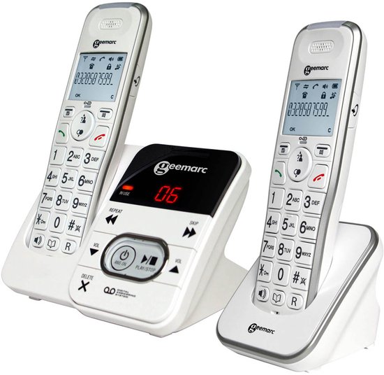 Geemarc DECT Telefoon Amplidect 295-2 Duo foto 2