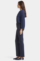 Jeans droit Marilyn en Denim de Premium bleu foncé