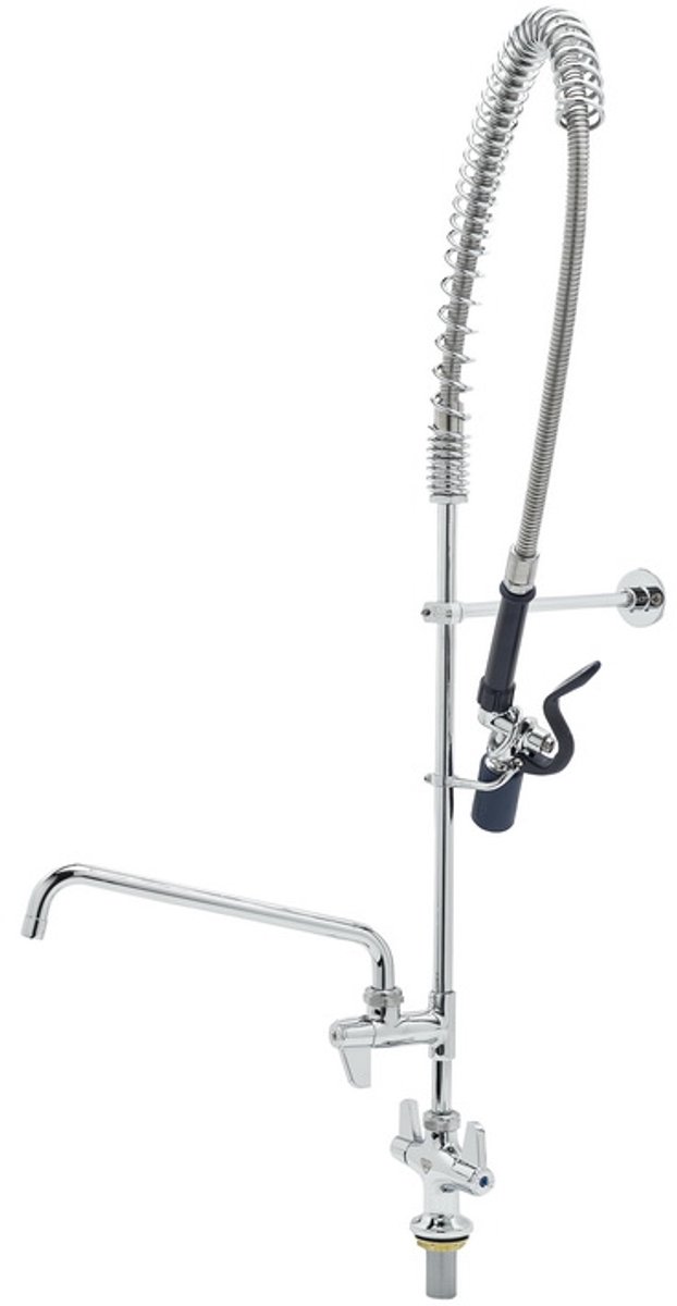 Voorspoeldouche bladmontage T&S Brass | EU-2DP12-J