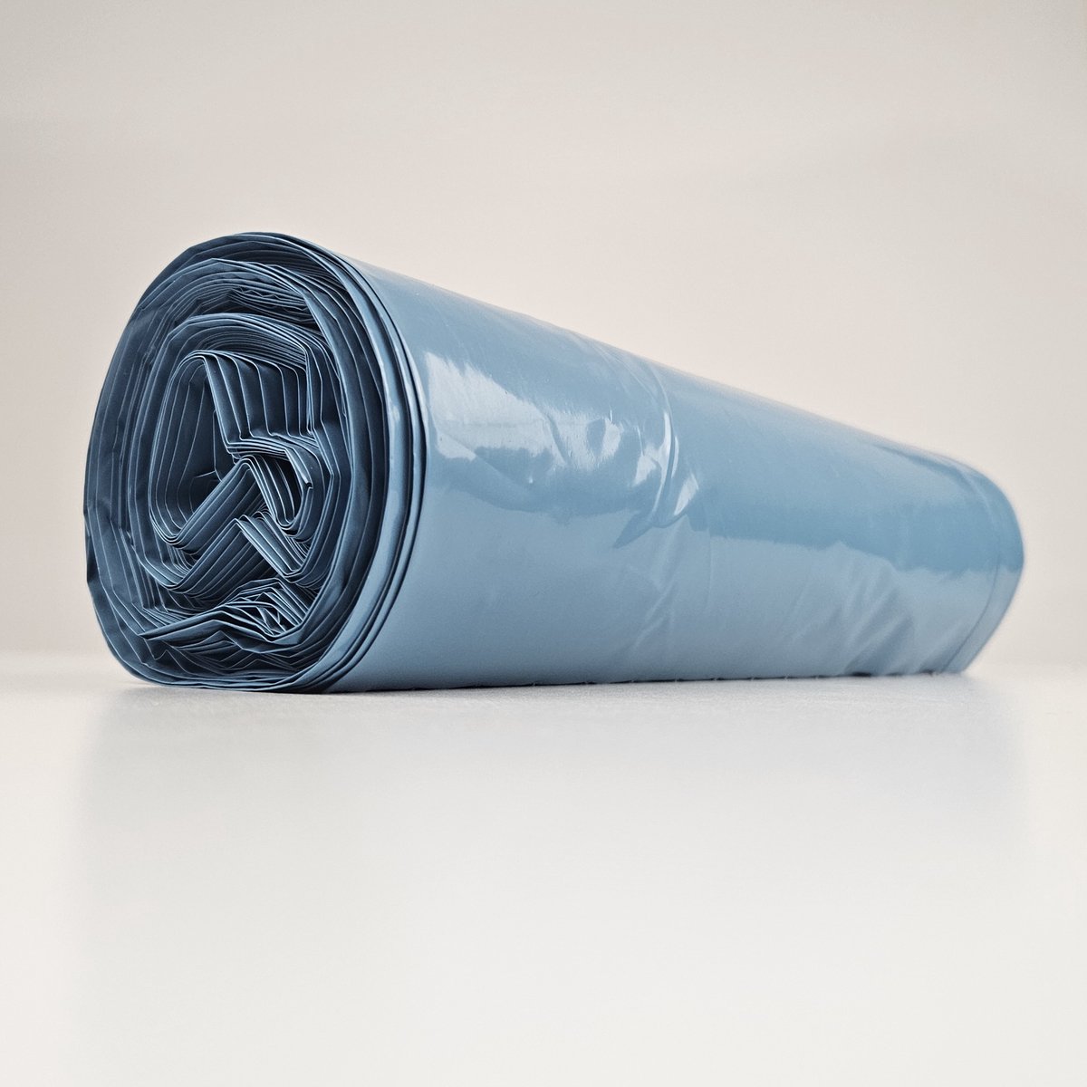 Goedkoopste Blauwe Vuilniszakken | 60 Zakken | 240 Liter | LDPE | 60 My | 100x125 cm - Grote Afvalzakken 240 Liter, Blauwe Container Zakken 240 Liter, Containerzak 240 Liter