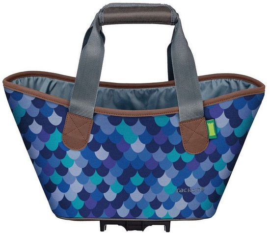 Systeem boodschappentas AGNETHA 2.0, diepe oceaan