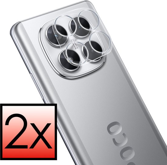 QULLOO 2 2 stuks screenprotector voor Motorola Moto Edge 50 Neo cameralenbescherming, hardheidsgraad 9H, gehard glas, luchtbelvrij, gehard glas