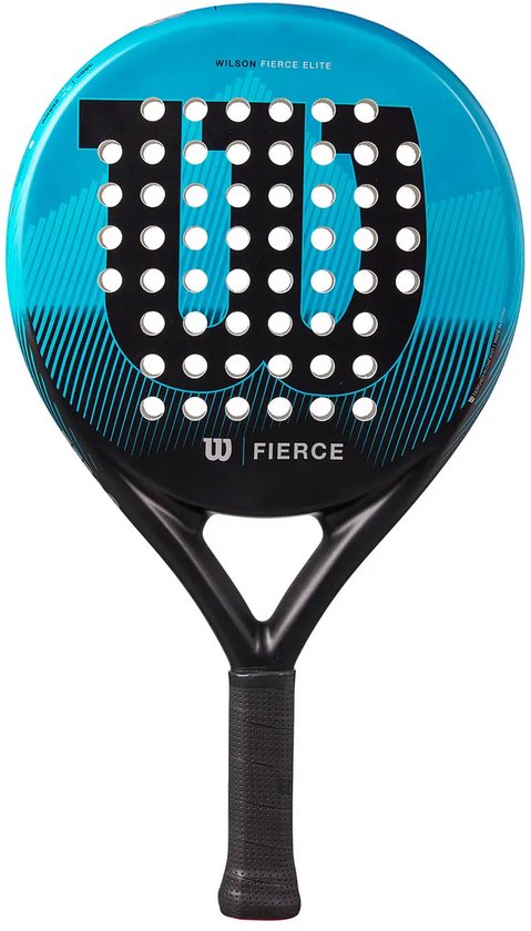 Padel Racket Wilson Fierce Elite 2 Blauw
