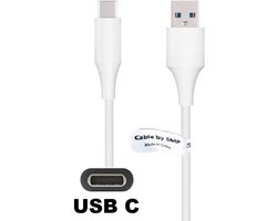 OneOne 1,8m USB C kabel. Sterke 60W laadkabel. Stevig oplaadkabel snoer past op Kobo (Rakuten) eReader Elipsa, Elipsa 2E, Sage, Libra 2, Libra Colour, Clara 2E, Clara Colour, Clara BW - Kindle (Amazon) Scribe