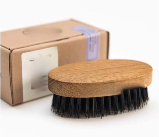 Detreu Professional Fade Brush L - Baardborstel