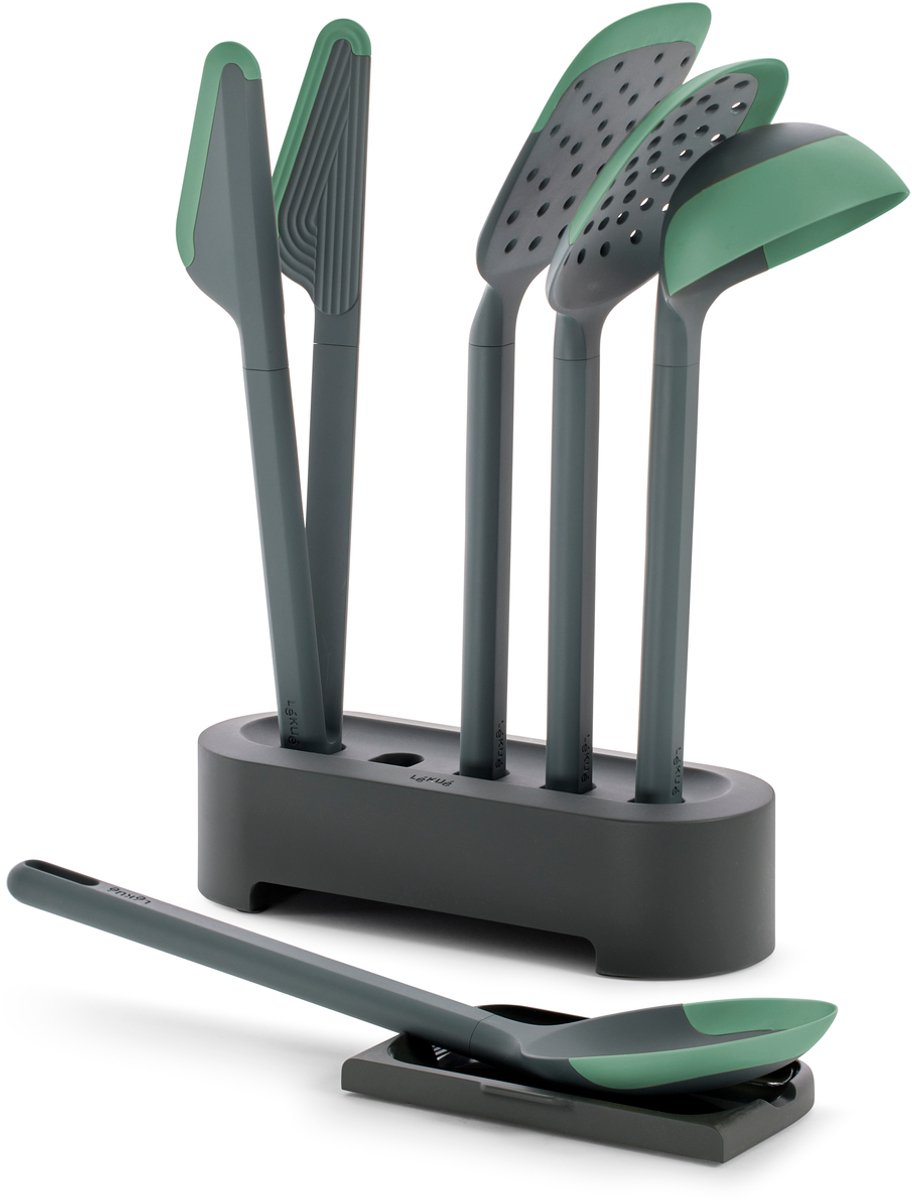 Lékué Keukengerei Set - Krasvrij - Green