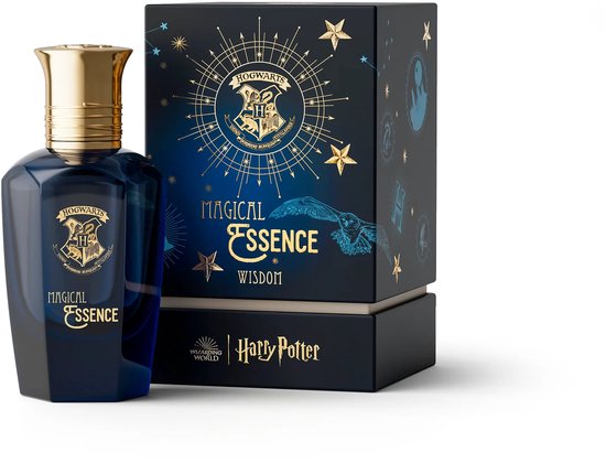 Harry Potter Eau de Parfum Wisdom Men – 50 ml – Voor Hem – Officiële Magical Essence Geur