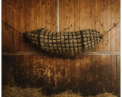 Hippo Tonic - Tunnel Hooinet van 2 meter - Zwart