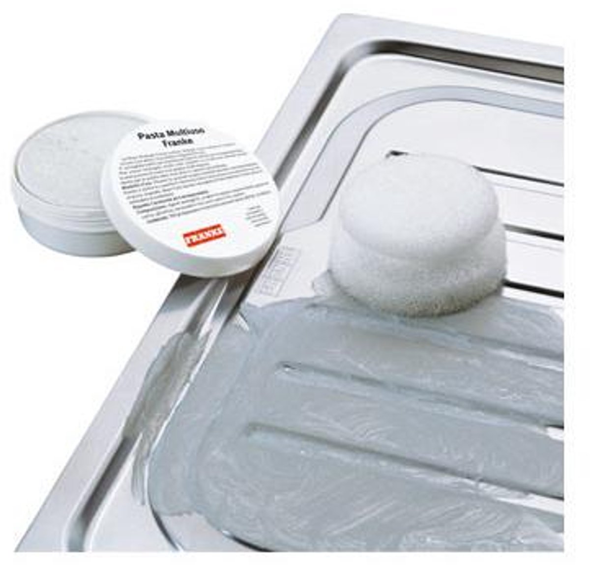 Franke 112.0158.200, Pasta voor apparatuurreiniging, Wit, 16 stuk(s)