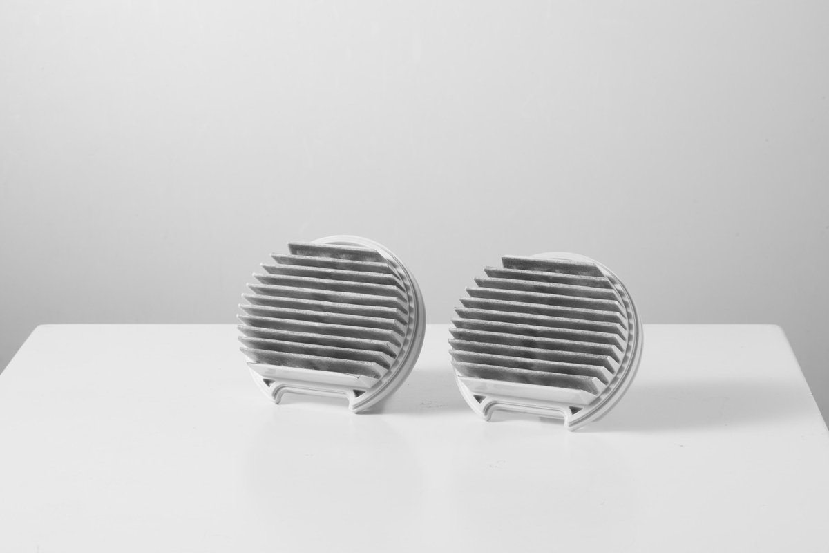 Xiaomi Vacuum Cleaner Mi Light - HEPA Filter (2pcs) EU BHR4634CN Grijs
