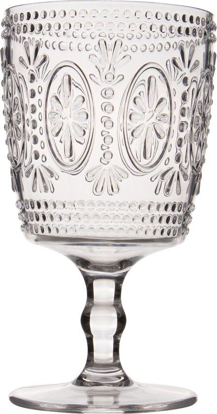 Bo-Camp - Verre à vin - Sicilien - 300 ml - 4 Pièces
